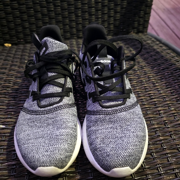 Adidas Black and Gray Sneakers - Picture 1 of 13